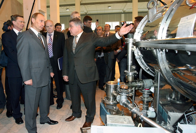 プーチン大統領、原子力産業の全国的再編法案に署名 - ロシア