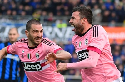 ユベントスが首位を堅守、ミランはサッスオーロ相手に痛い敗戦