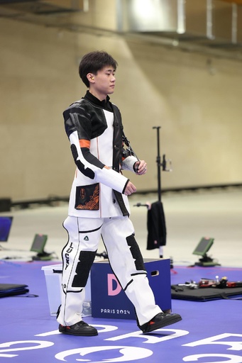 中国チーム独自の知的財産権を持つ射撃用ウエアを開発