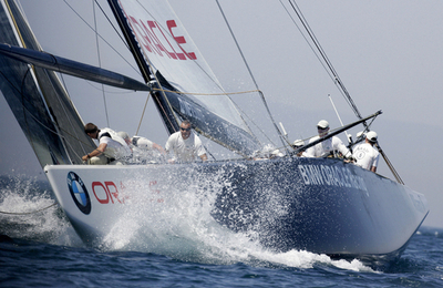 ＜ルイ・ヴィトン・カップ＞ラウンド・ロビン2、BMWオラクル・レーシング 総合2位で準決勝へ - スペイン