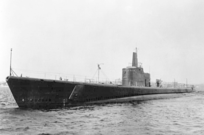 第2次大戦中に消えた潜水艦、米アリューシャン列島沖でみつかる