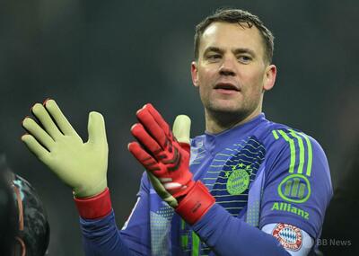 ノイアーがバイエルンと契約延長 来シーズンまで