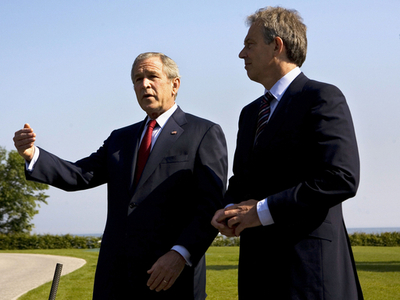 ブッシュ米大統領、MD配備計画でロシアに｢冷静な対応を｣