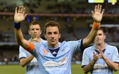 デル・ピエロがシドニーFC退団へ、新契約合意に至らず