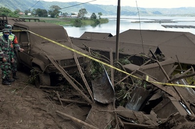 インドネシア・バリ島でM4.8の地震、3人死亡