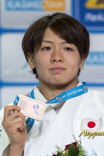 田代が女子63キロで銅メダル、トルステニャクが初の金 世界柔道