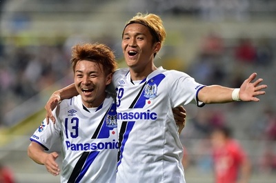 宇佐美が2得点の活躍、ガンバ大阪が敵地で先勝 ACL