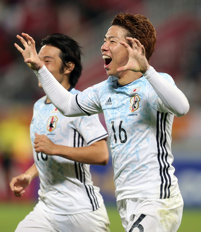 アーセナル、リオ五輪日本代表の浅野を獲得