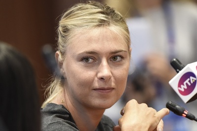 シャラポワが中国オープンを欠場、左前腕の故障で