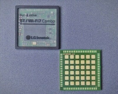 LGイノテック、 最先端の「車載用Wi-Fi7通信モジュール」を 欧州の大手部品メーカーに供給