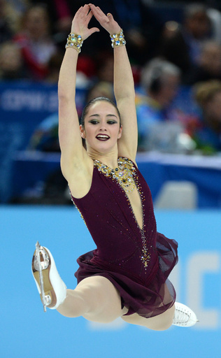 フィギュア団体戦・女子FSで5位のオズモンド、ソチ五輪