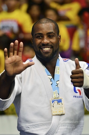 リネールが100キロ超級で5度目の優勝、世界柔道