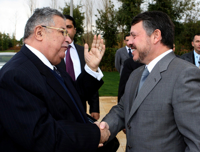 イラク大統領が退院、帰国 - ヨルダン