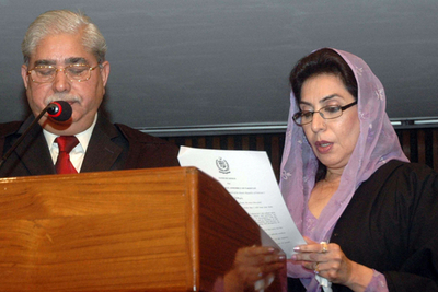 パキスタン下院、初の女性議長を選出