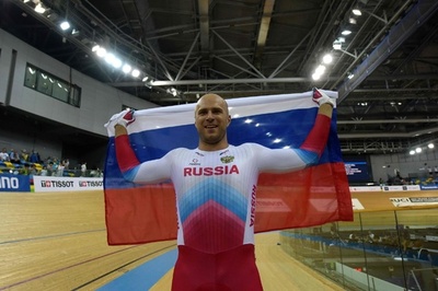 ドミトリエフが初の男子スプリント優勝、トラック世界選手権