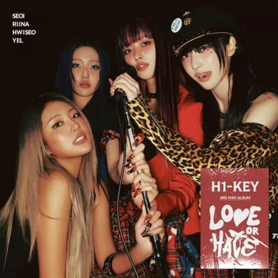 H1-KEY、本日（19日）3thミニアルバム「LOVE or HATE」発売
