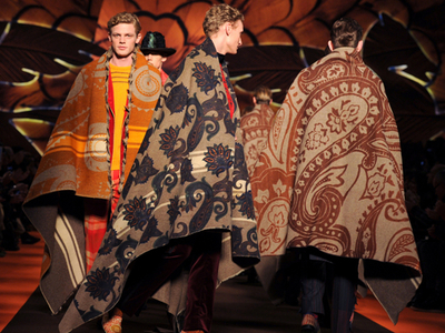 ＜12/13年秋冬ミラノ・メンズコレクション＞エトロ