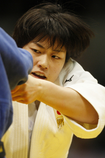 ドイツ国際大会・78キログラム級 中澤が3回戦に進出