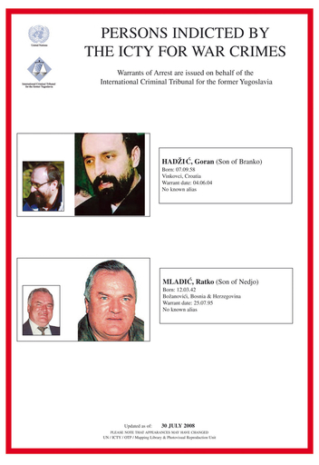 ボスニア内戦の戦犯、ムラディッチ被告を拘束 セルビア