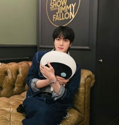 BTSジン、米「ジミー・ファロン・ショー」再出演の舞台裏を公開