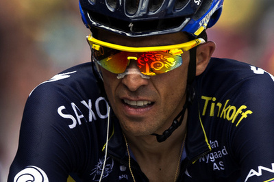 苦しむ元王者コンタドール、現状は「不本意」 ツール・ド・フランス