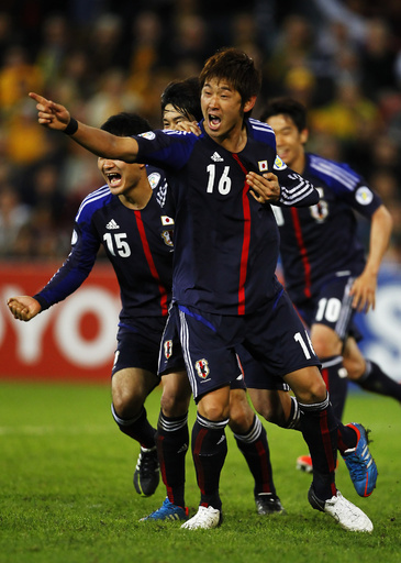 日本、W杯出場懸けオーストラリアと対戦