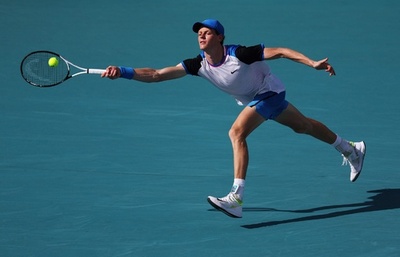 シナーとメドベが4強で激突 全豪決勝の再戦へ マイアミOP