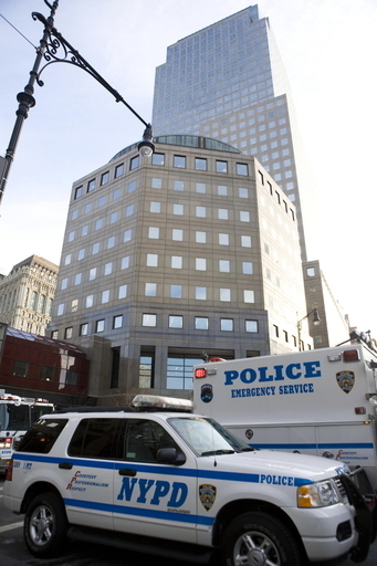 WSJ本社に不審な粉入り封筒届く