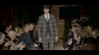 動画：「ハケット」15/16年秋冬メンズ