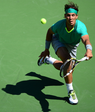 ナダルがベルディハ破り決勝へ、BNPパリバ・オープン