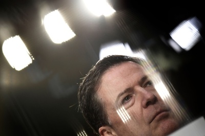 前FBI長官の回顧録発売 初版85万部、アマゾンでベストセラー独走