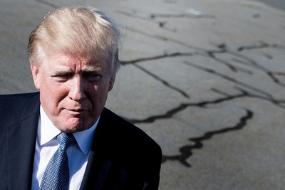 トランプ氏の資産、6億ドル減少 米誌長者番付