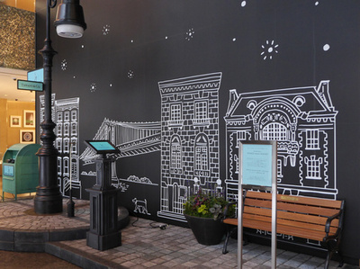 「ティファニー」ふたりの手のひらが絵本になる、体感型イベント