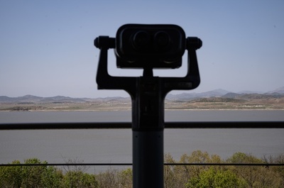 北朝鮮、非武装地帯の韓国側歩哨所に数発の銃撃