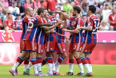 バイエルン、ブレーメンに大勝でローマ戦に弾み