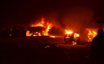 パキスタンで軍の車両狙った攻撃、15人死亡 IS分派が犯行声明