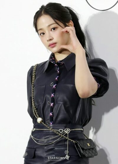 NewJeansミンジ、女性アイドル投票で5週連続1位