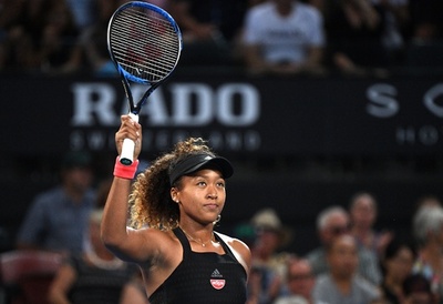 大坂が今季初戦をストレートで快勝、ブリスベン国際