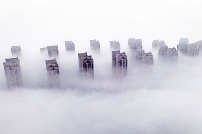【今日の1枚】天空の摩天楼 中国