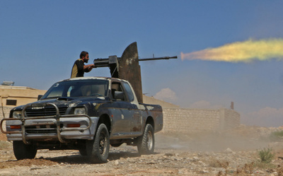 シリア軍のイドリブ県攻撃、過激派が世界に拡散する恐れ 仏外相