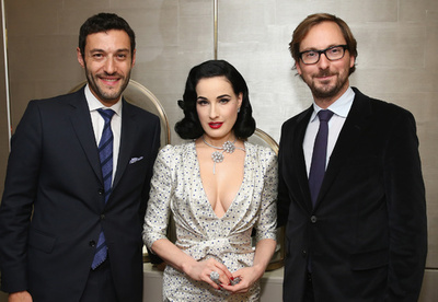 「ヴァン クリーフ＆アーペル」NY五番街店がリニューアル、ディータ・ヴォン・ティースら華やかなゲストも