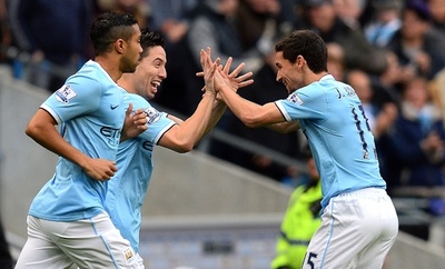 マンチェスター・シティ、6得点でトッテナムを粉砕