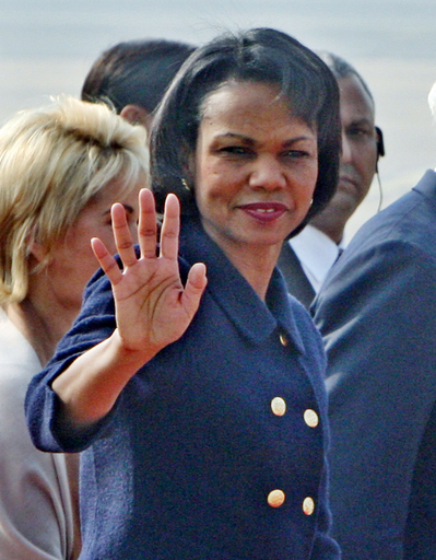 ライス米国務長官、インド到着 印パ緊張緩和探る