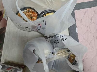 誤配に気遣いの3万ウォン…韓国・寒空の配達員に手を差し伸べた優しさ