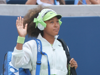 大坂なおみ、大胆ウエアで2年ぶり全米OP 「スーパースーツのよう」