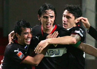 シュツットガルト コットブス降し4連勝