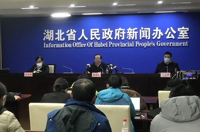 新型肺炎の患者数、1000人増加の可能性 武漢市市長