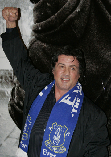 映画「ロッキー・ザ・ファイナル」PRイベントにシルベスター・スタローン登場 - フランス