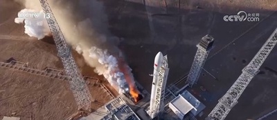 長征12号乙運搬ロケットの初の打ち上げに成功 中国