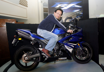 ヤマハ発動機のインド法人、インドで新型スポーツバイクを発売